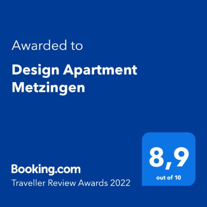 Design Apartment Metzingen Μέτσινγκεν Εξωτερικό φωτογραφία